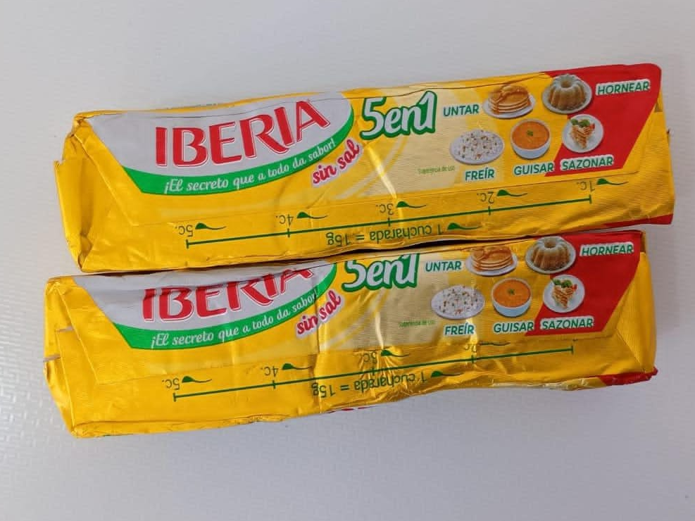 Iberia margarina sin Sal