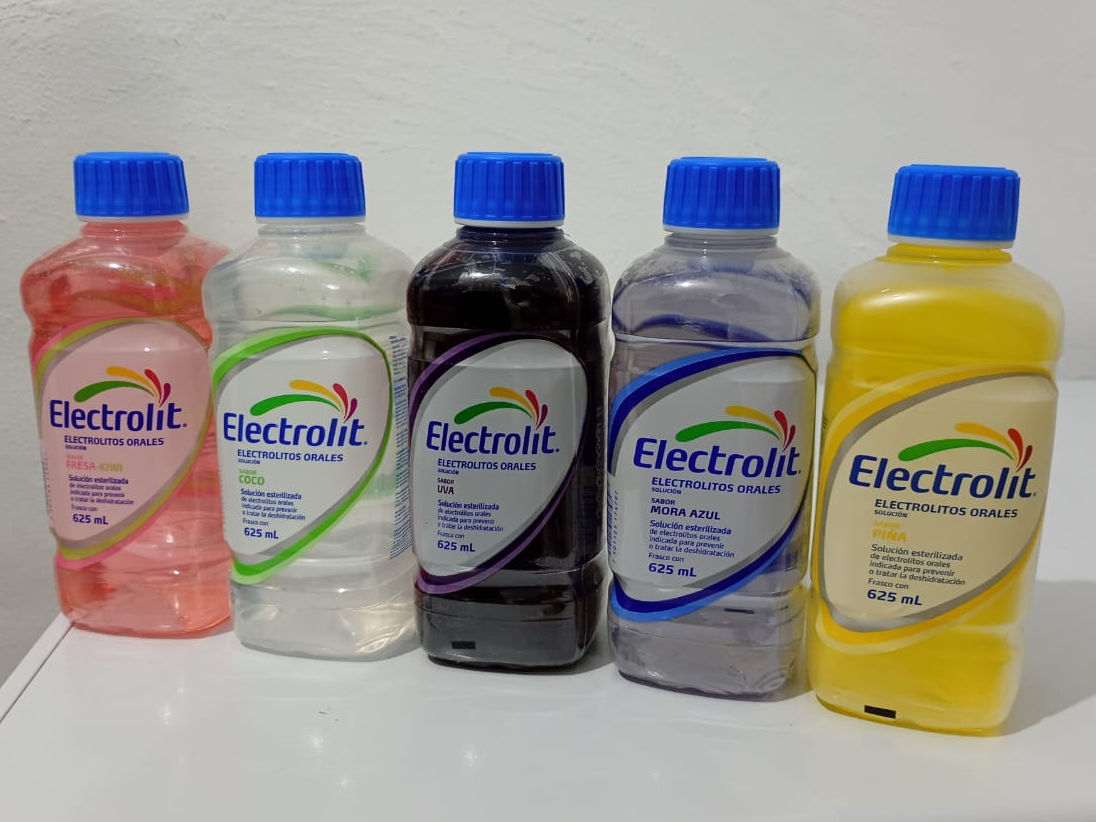 Electrolit suero rehidratante