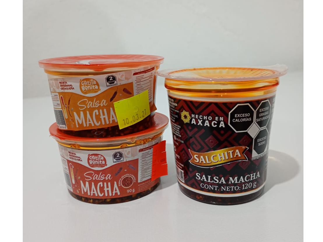 Salsa macha