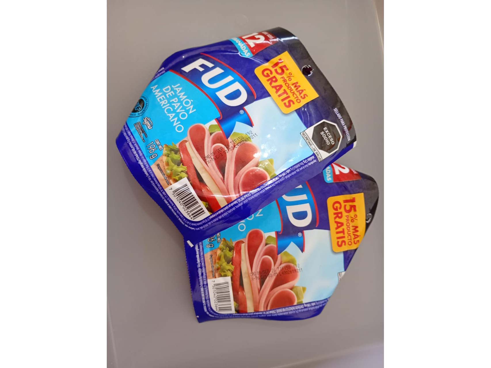 Jamón de pavo Americano FUD
