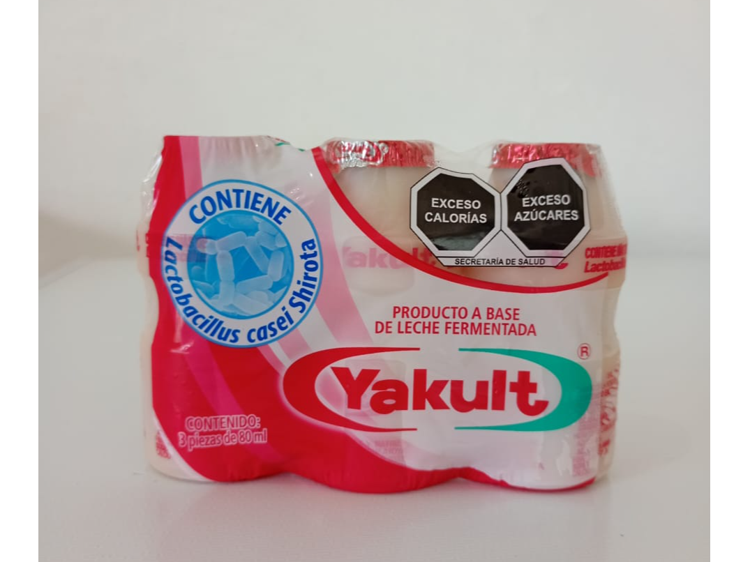 Paq 3 Yakult