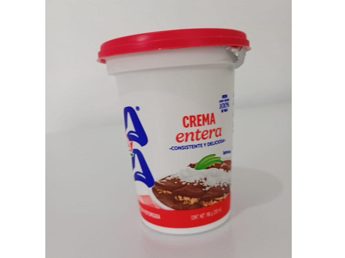 Crema entera 200 ml
