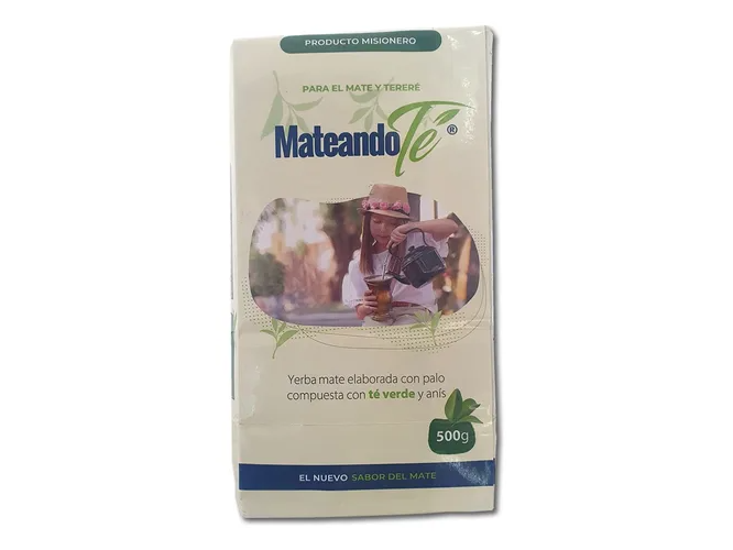 YERBA MATEANDO X 10 UNIDADES