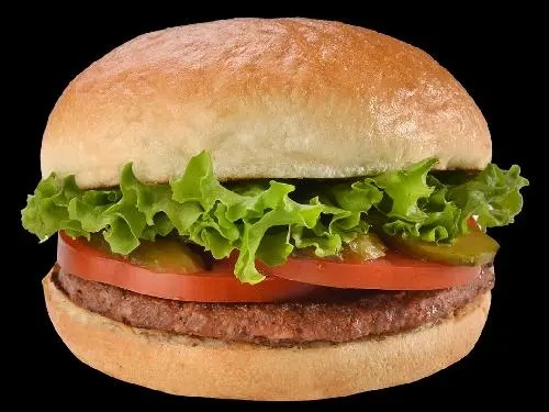 HAM. DE CARNE/ SOJA CENTRAL BEEF 60UN X 80 GRS.