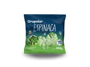 ESPINACA- Grupolar - X 500GRS