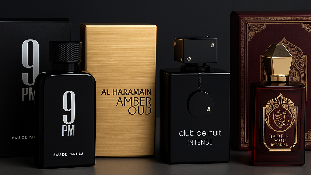 Perfumes Árabes Hombre