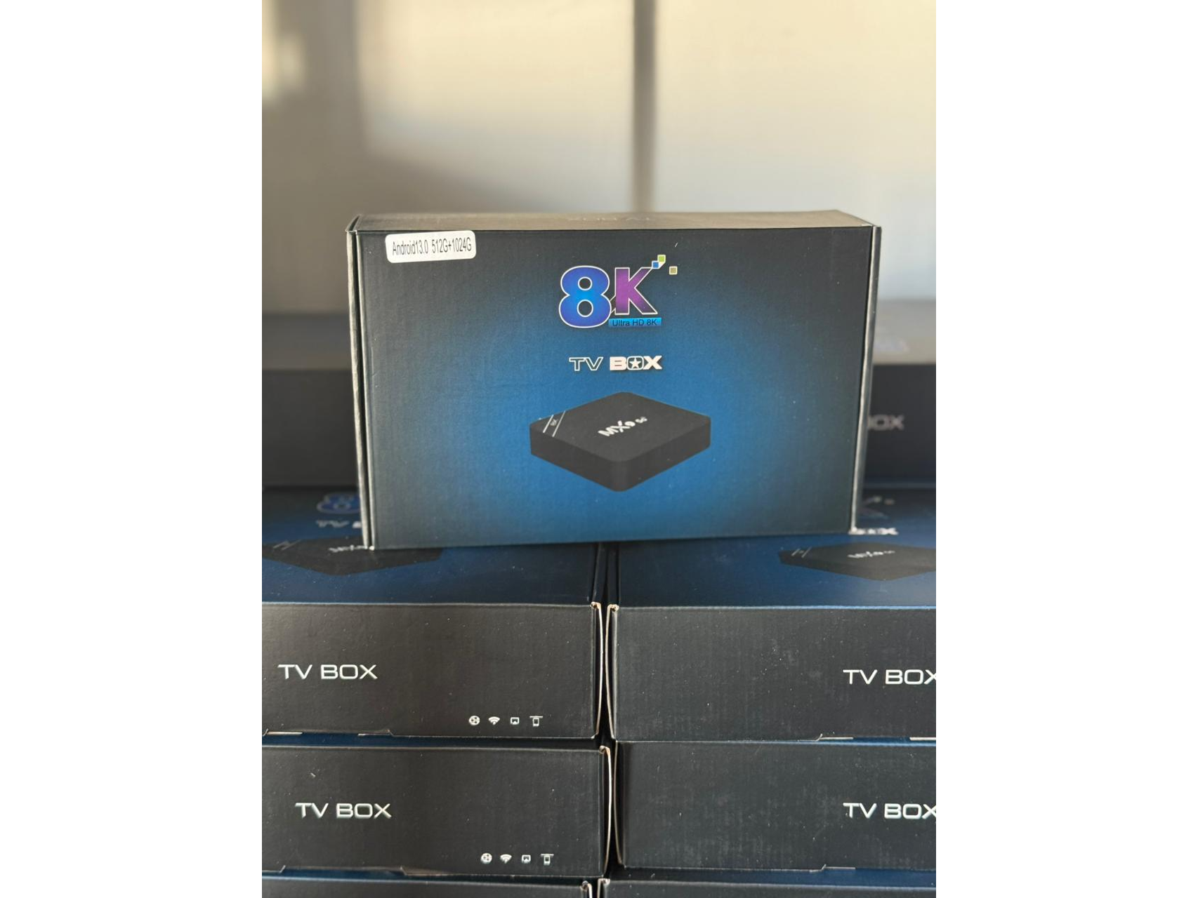 TVBOX con MAGIS TV 8K ULTRAHD