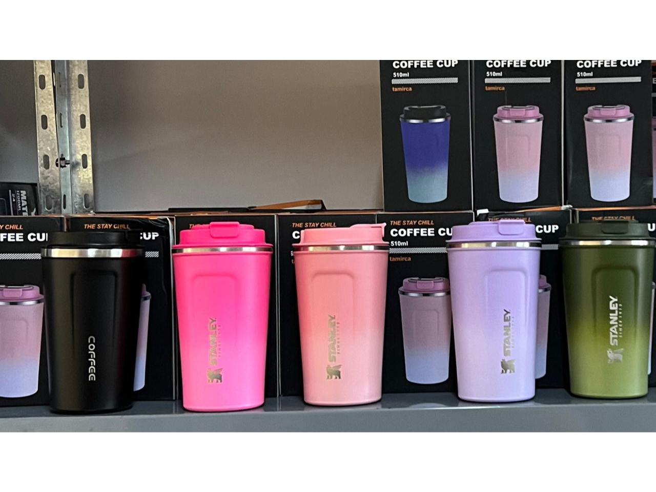 Vaso Cafetero Stanley con Sensor de Temperatura