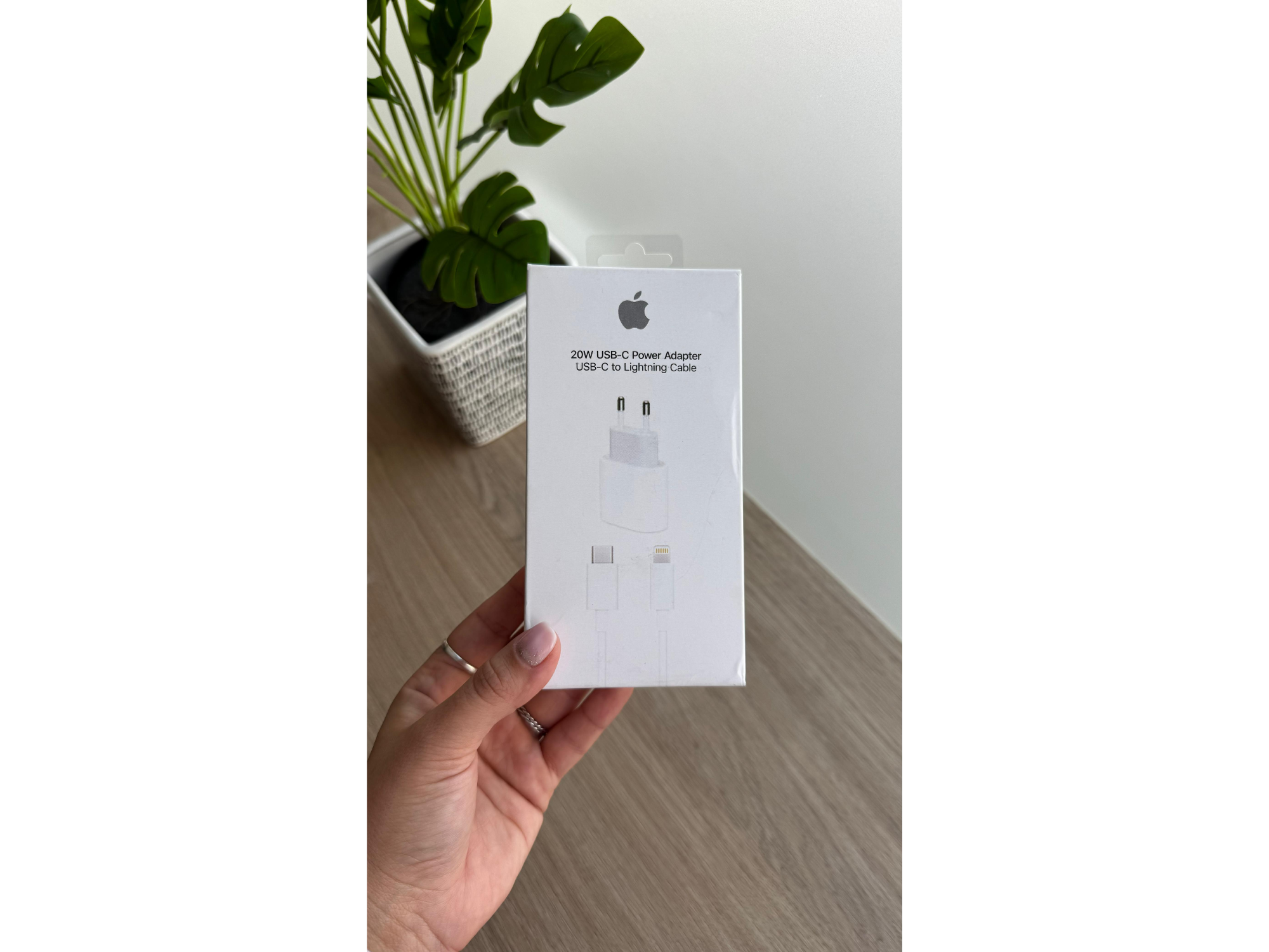 Cargador 20w Certificados/Carga Rápida