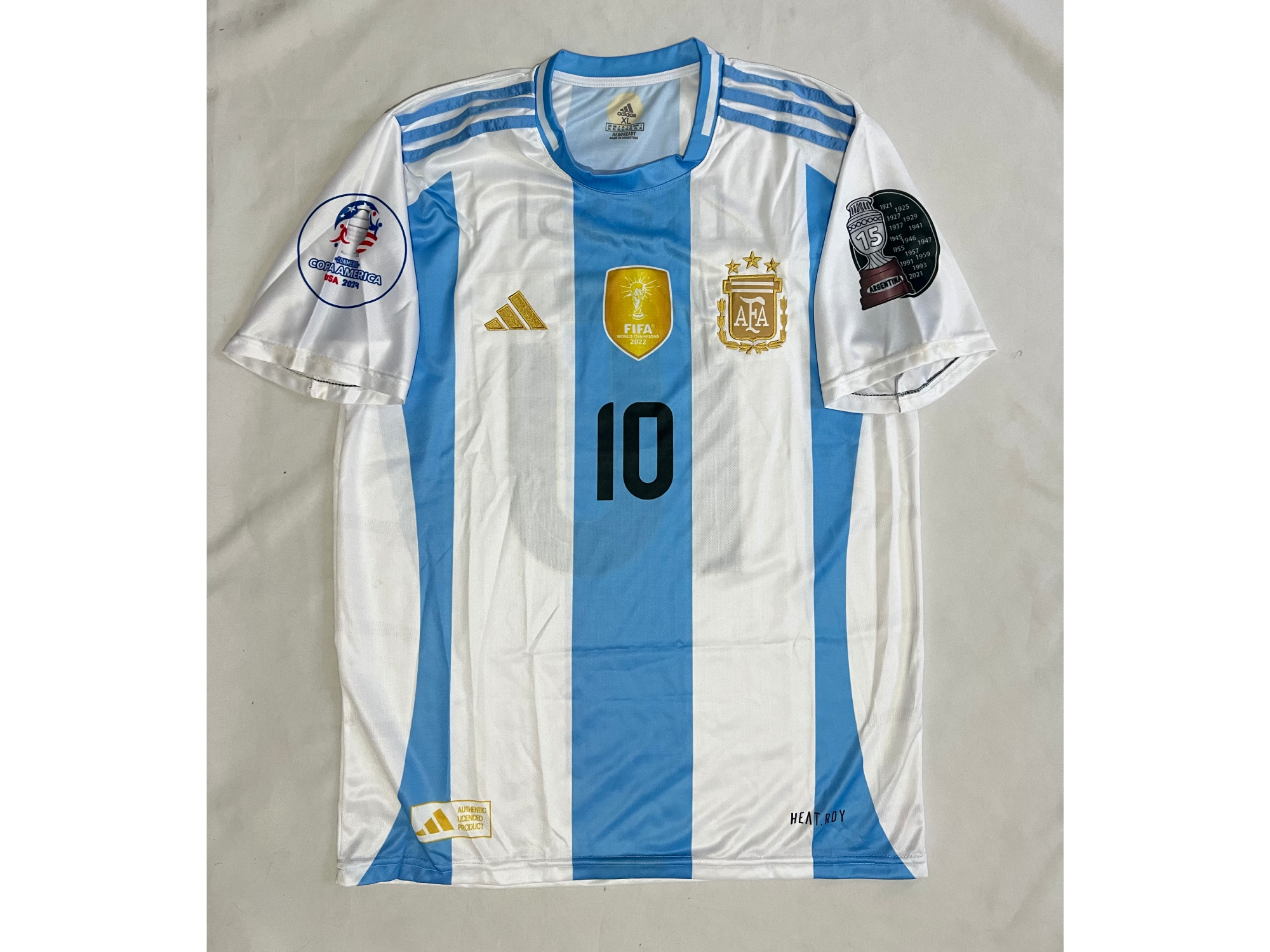 Camiseta Copa America