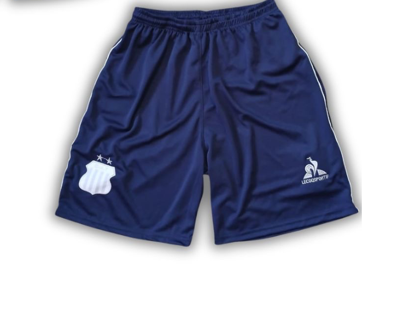 Short de futbol Azul