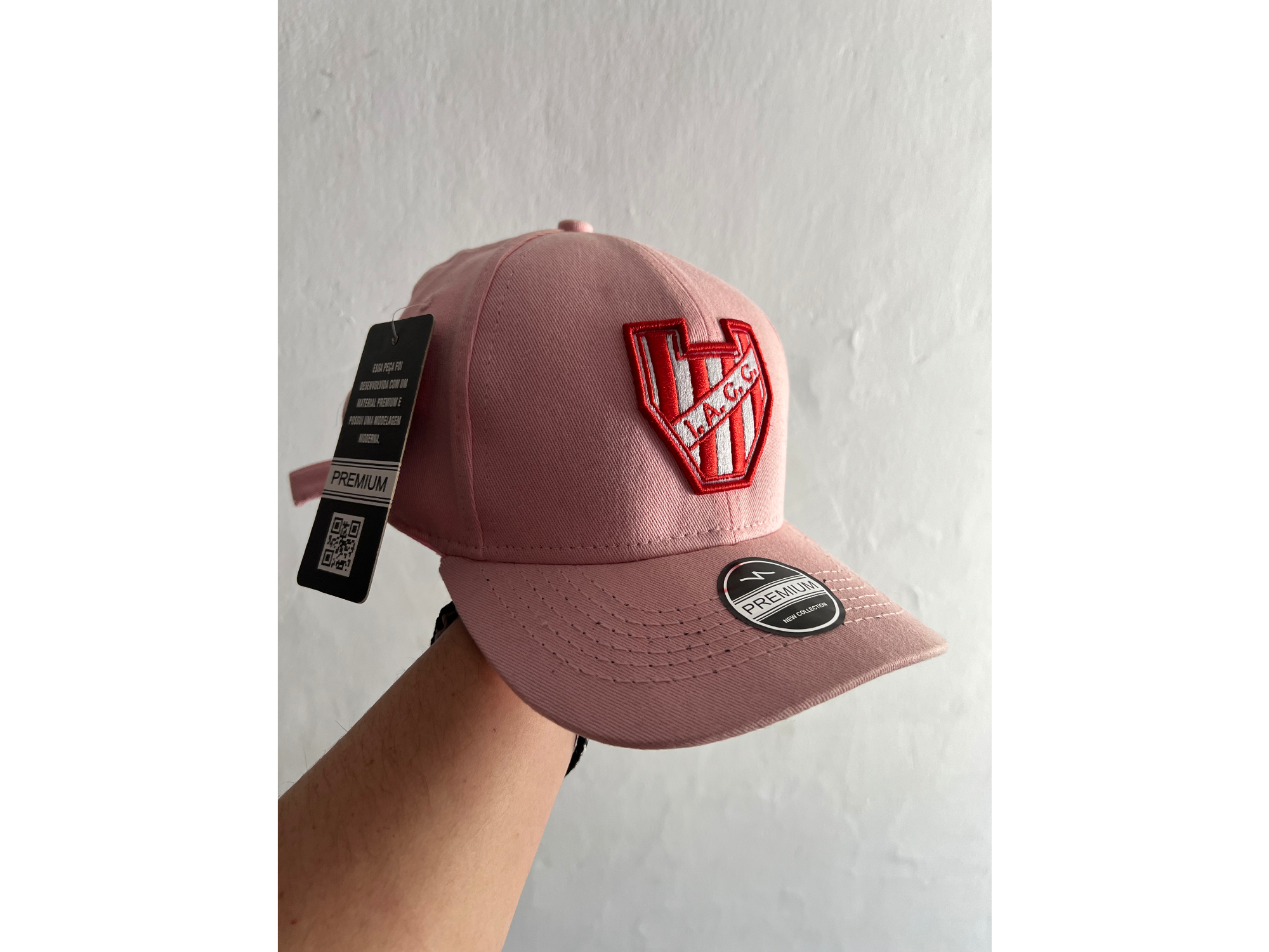 Gorra Rosa