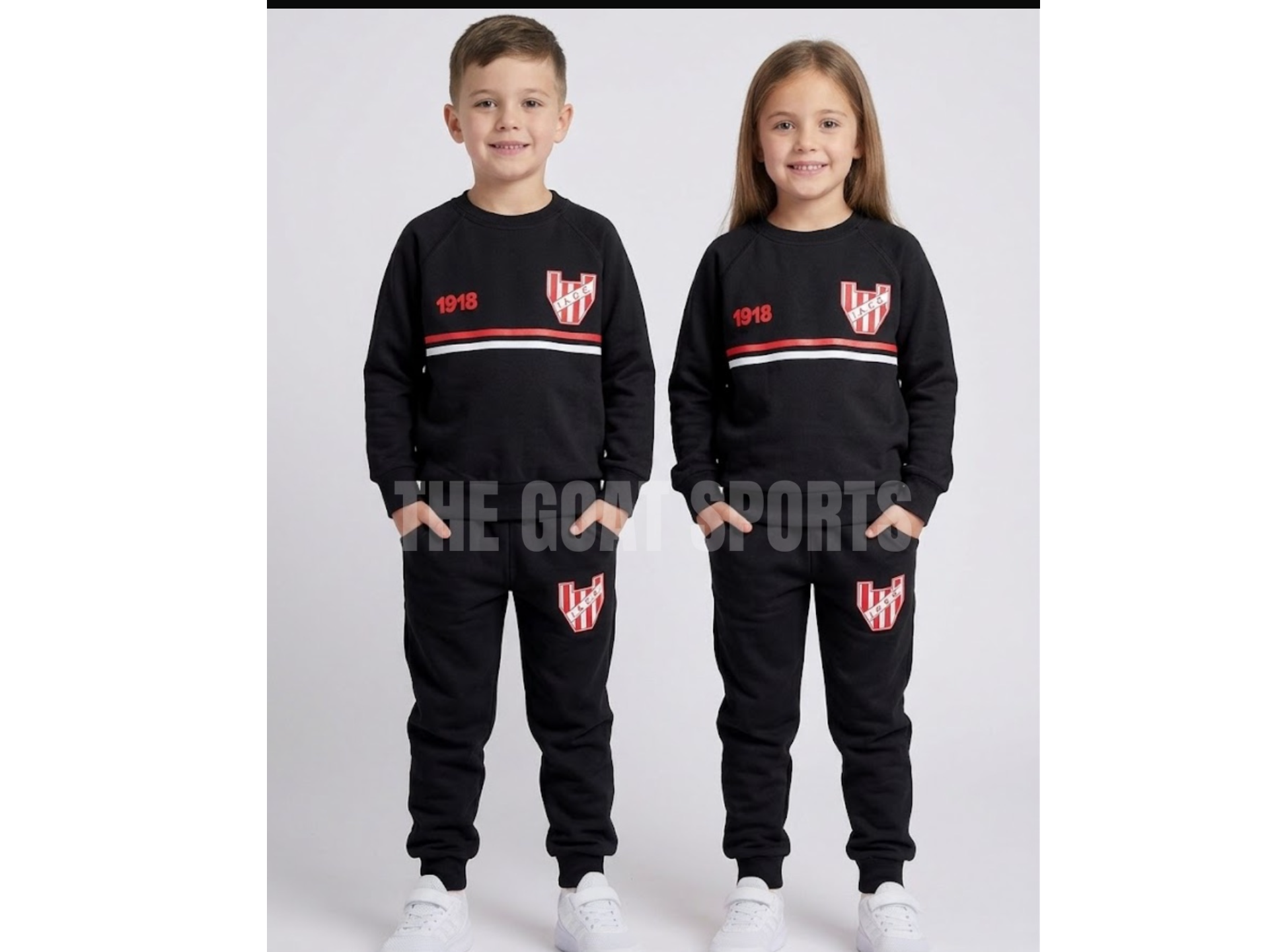 Conjunto infantil- negro