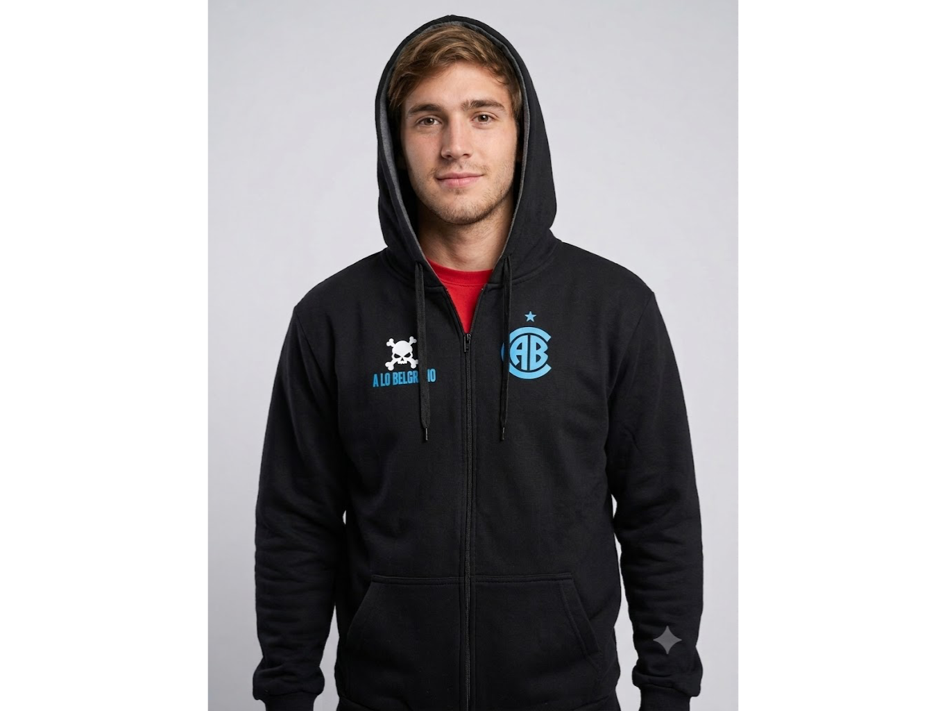 Campera de algodón