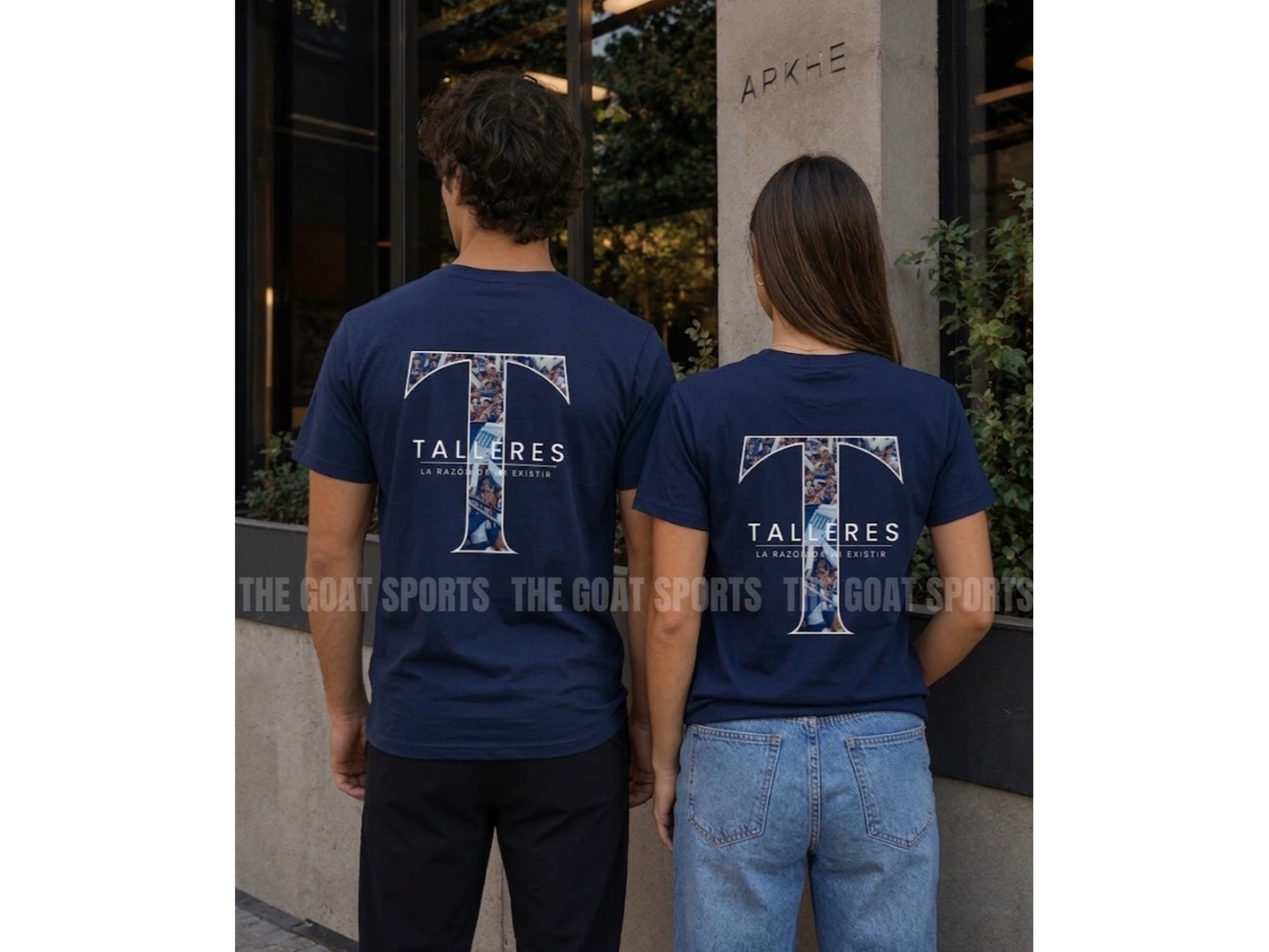 Remera Unisex de The Goat Sports