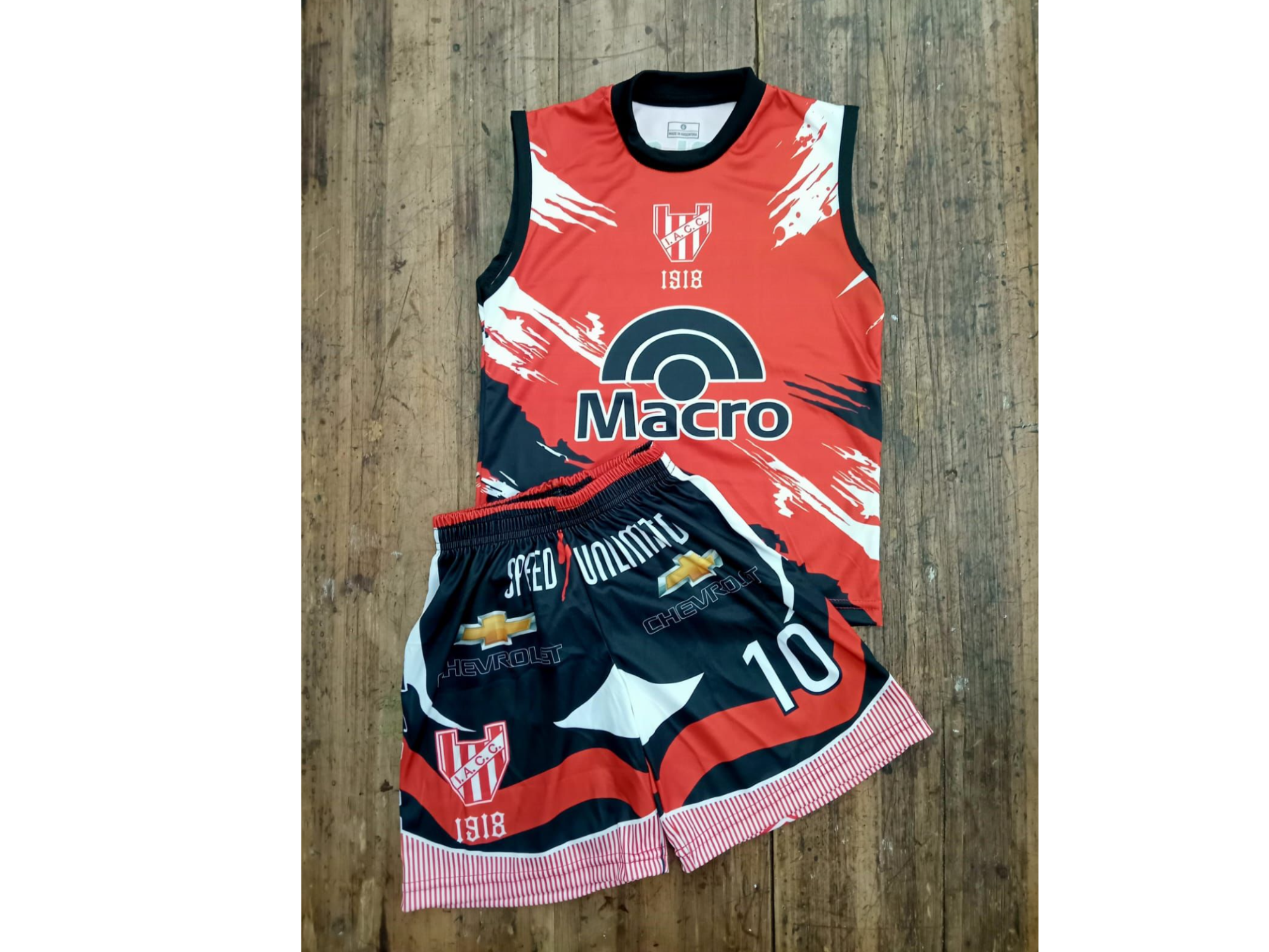 Conjunto ascenso