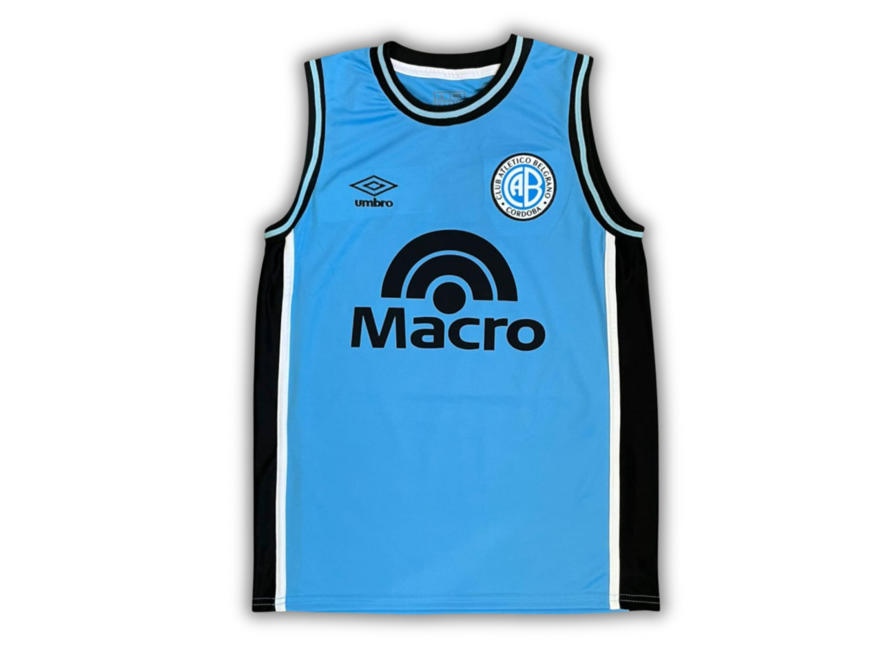 Musculosa franjas negras