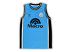 Musculosa franjas negras