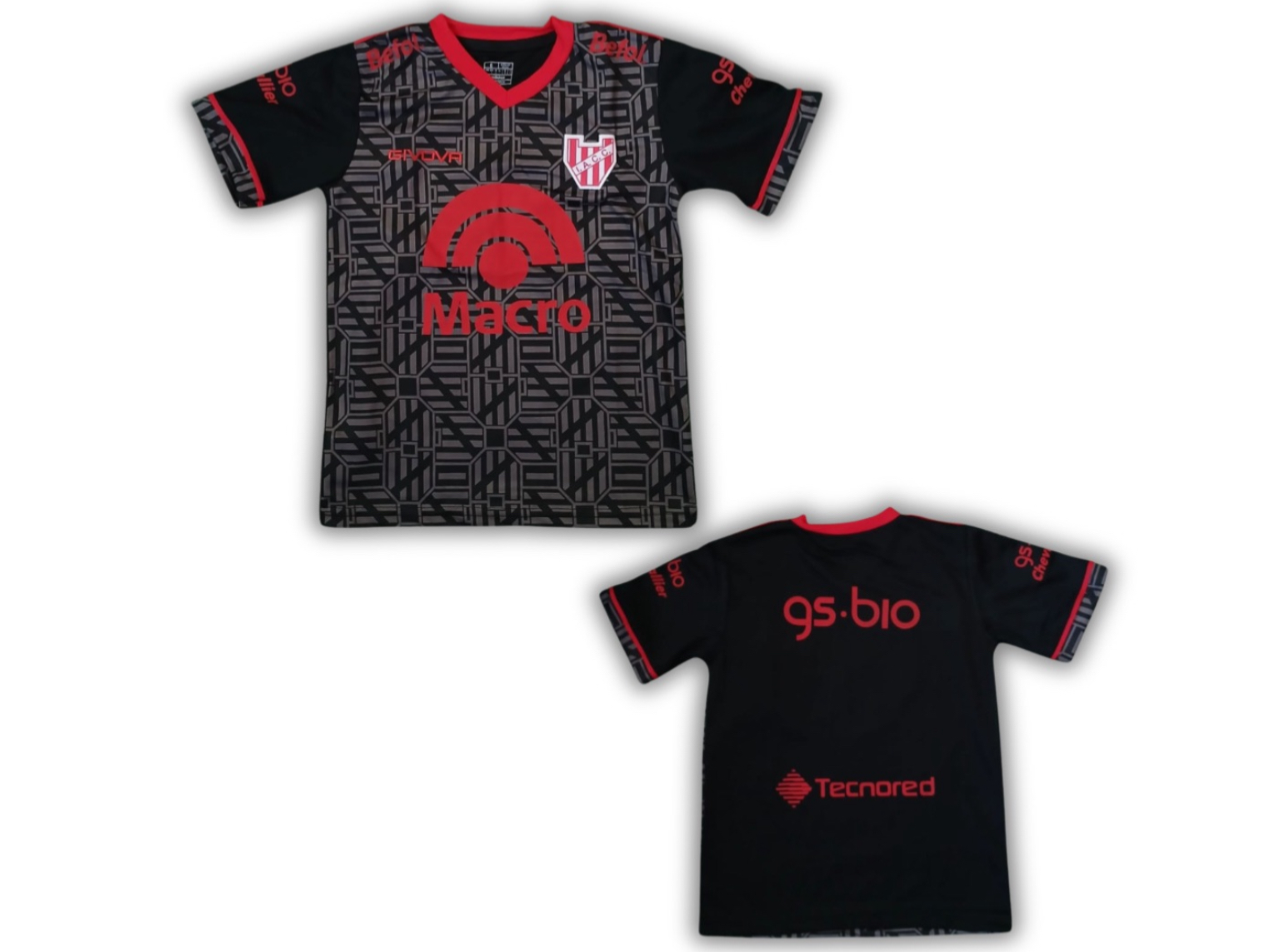 Camiseta alternativa 2025