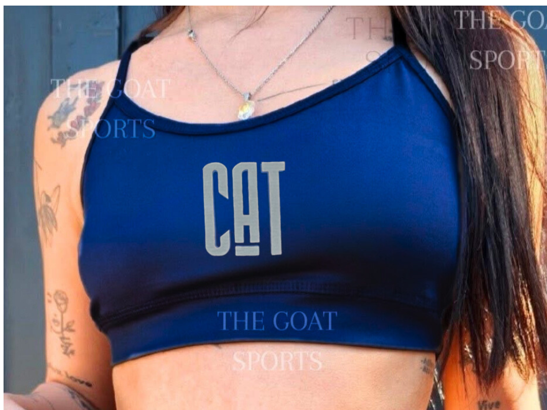 Top azul - CAT