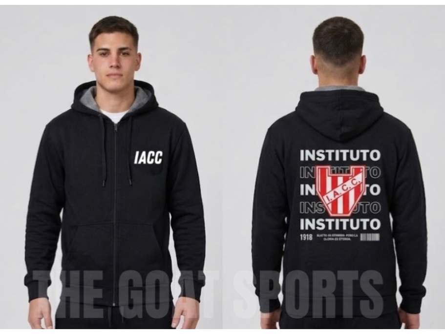 Campera algodón - Estampa Grande