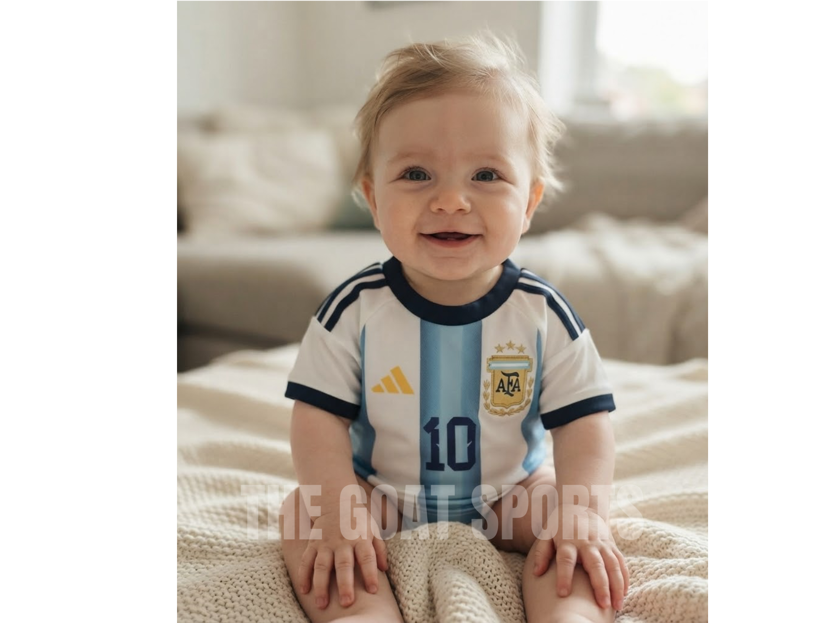 Camiseta titular bebé