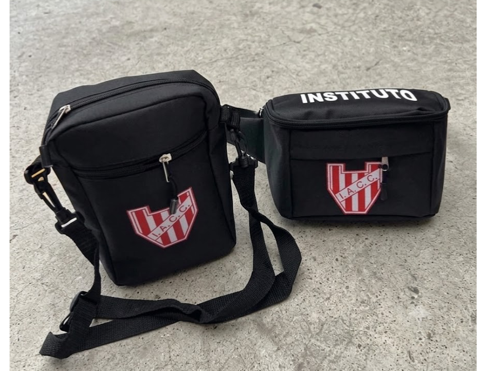Riñonera + Morral