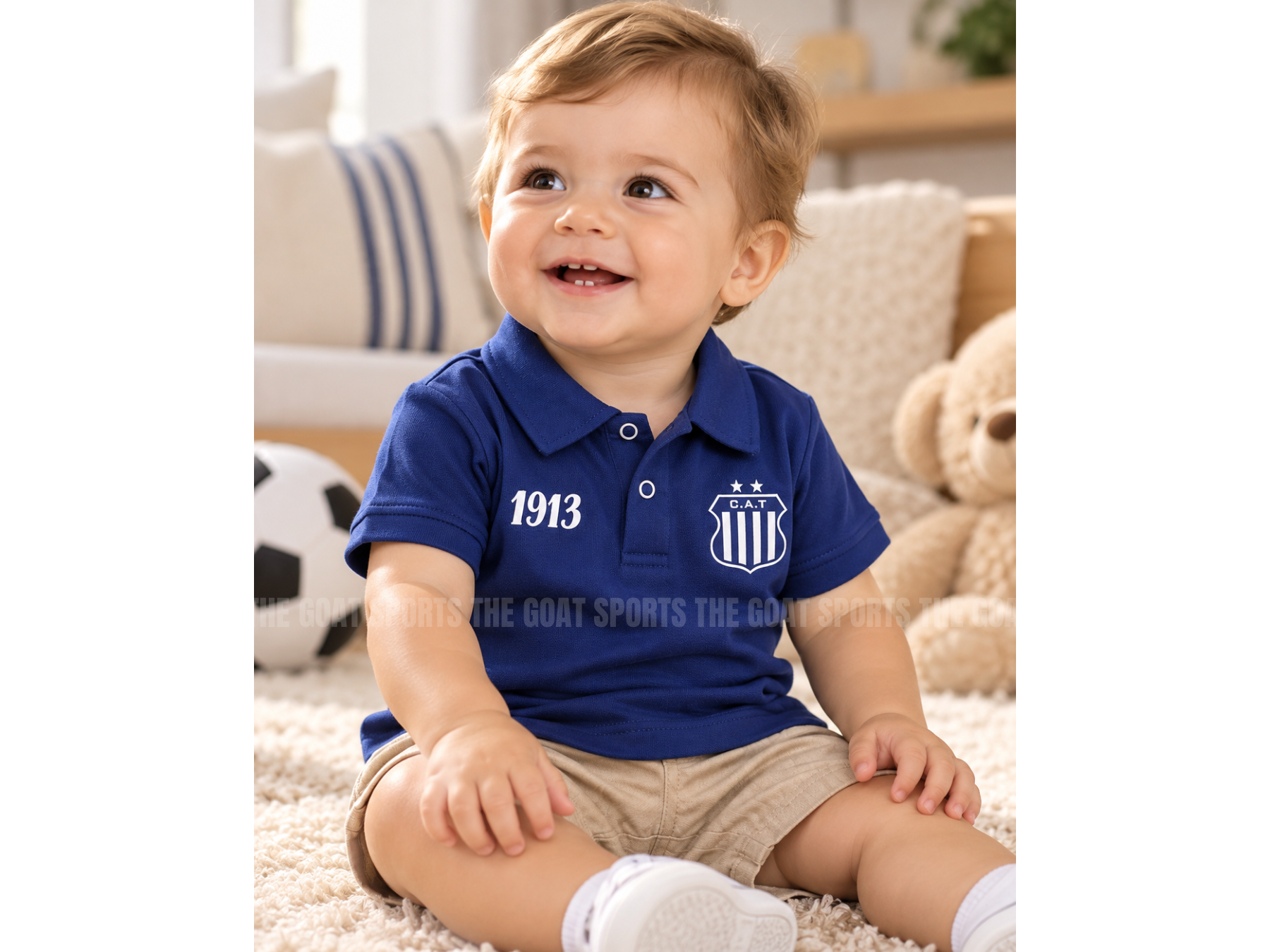 Chomba Bebé azul