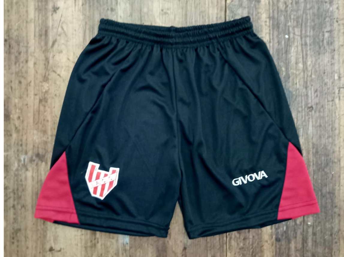 Short de futbol negro