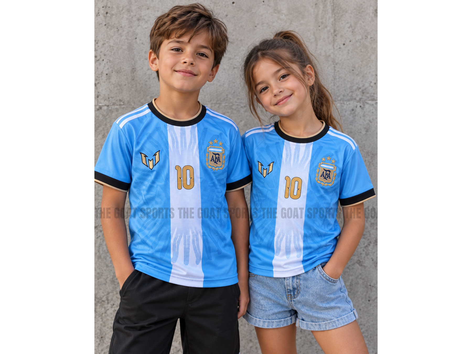Camiseta despedida Messi
