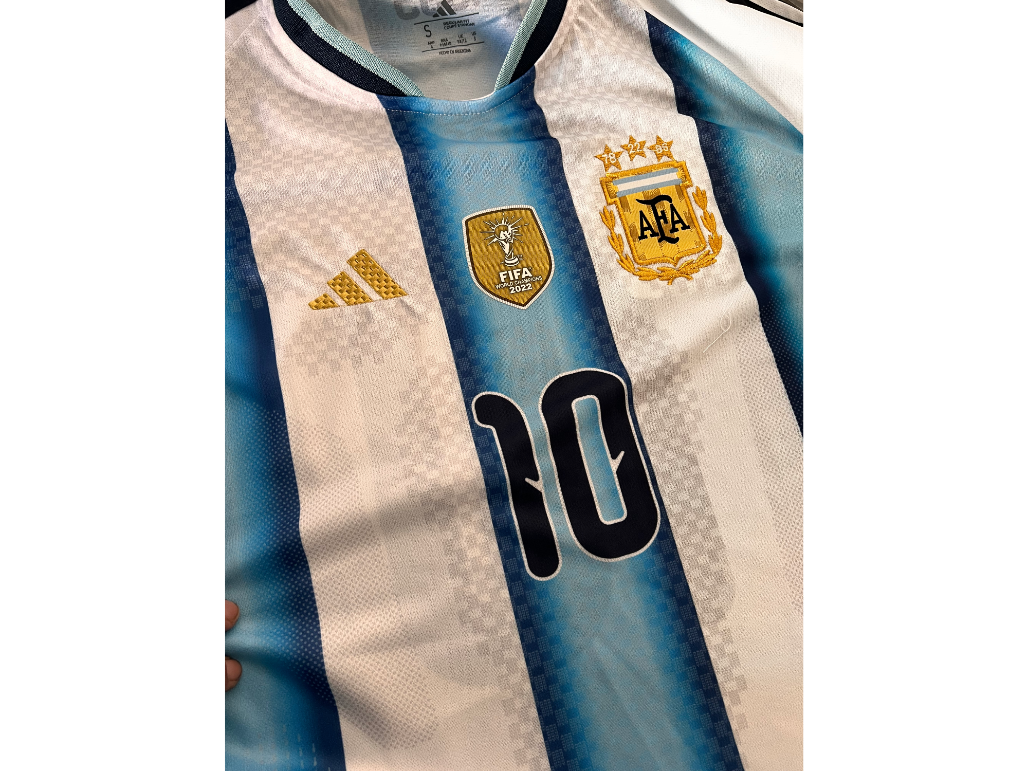 Camiseta Titular Messi