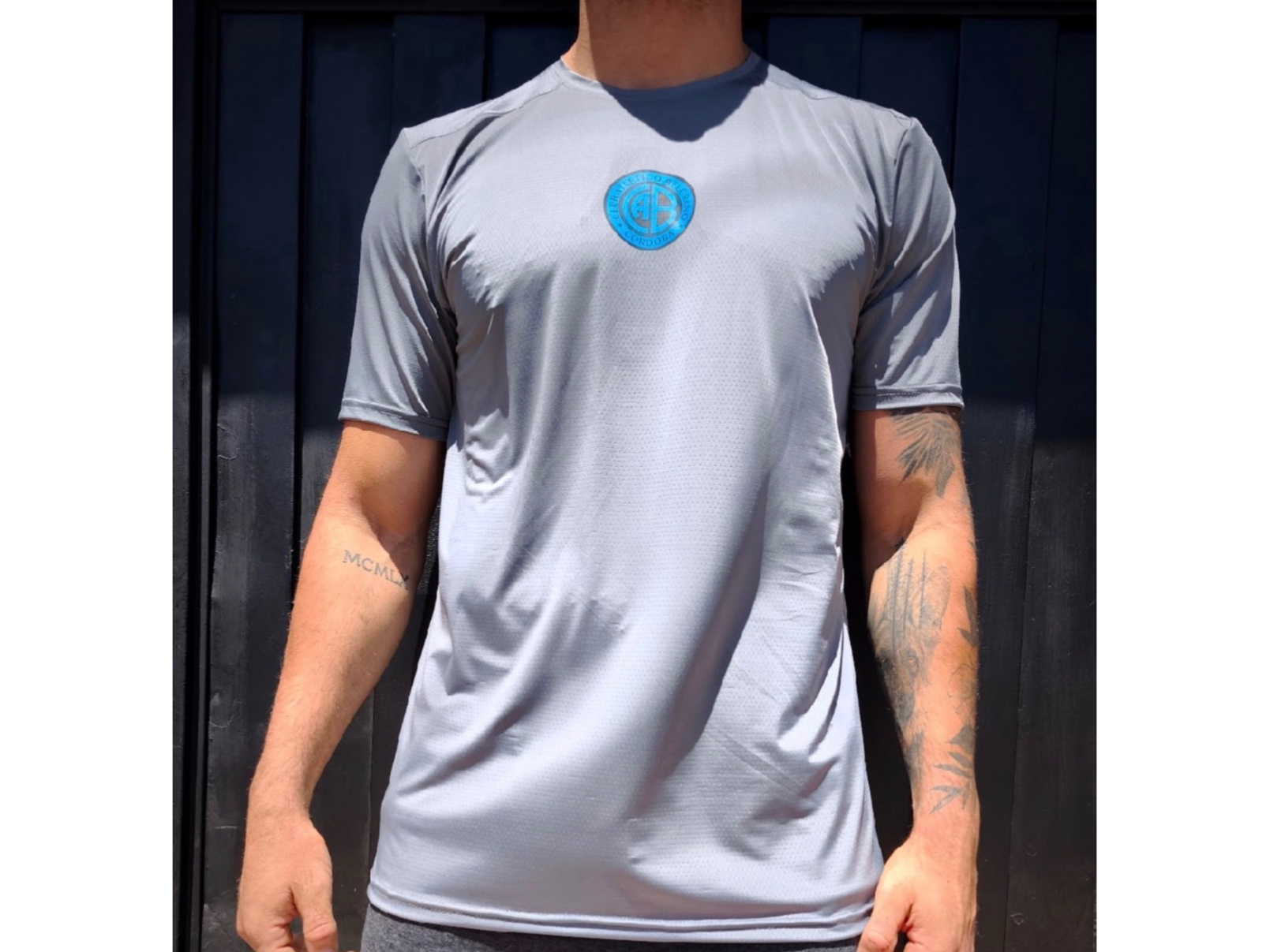 Remera Dry Fit gris