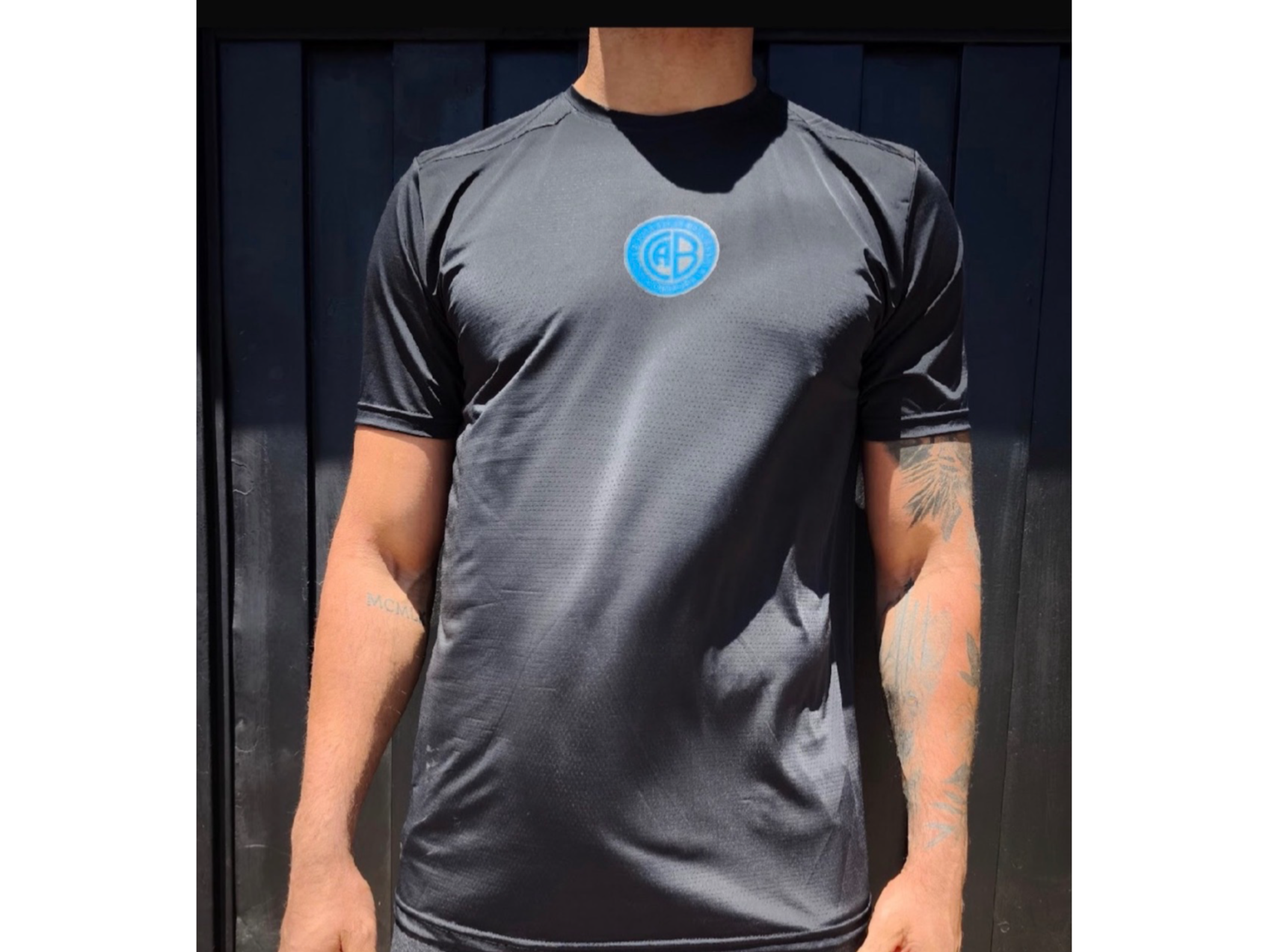 Remera Dry Fit negra