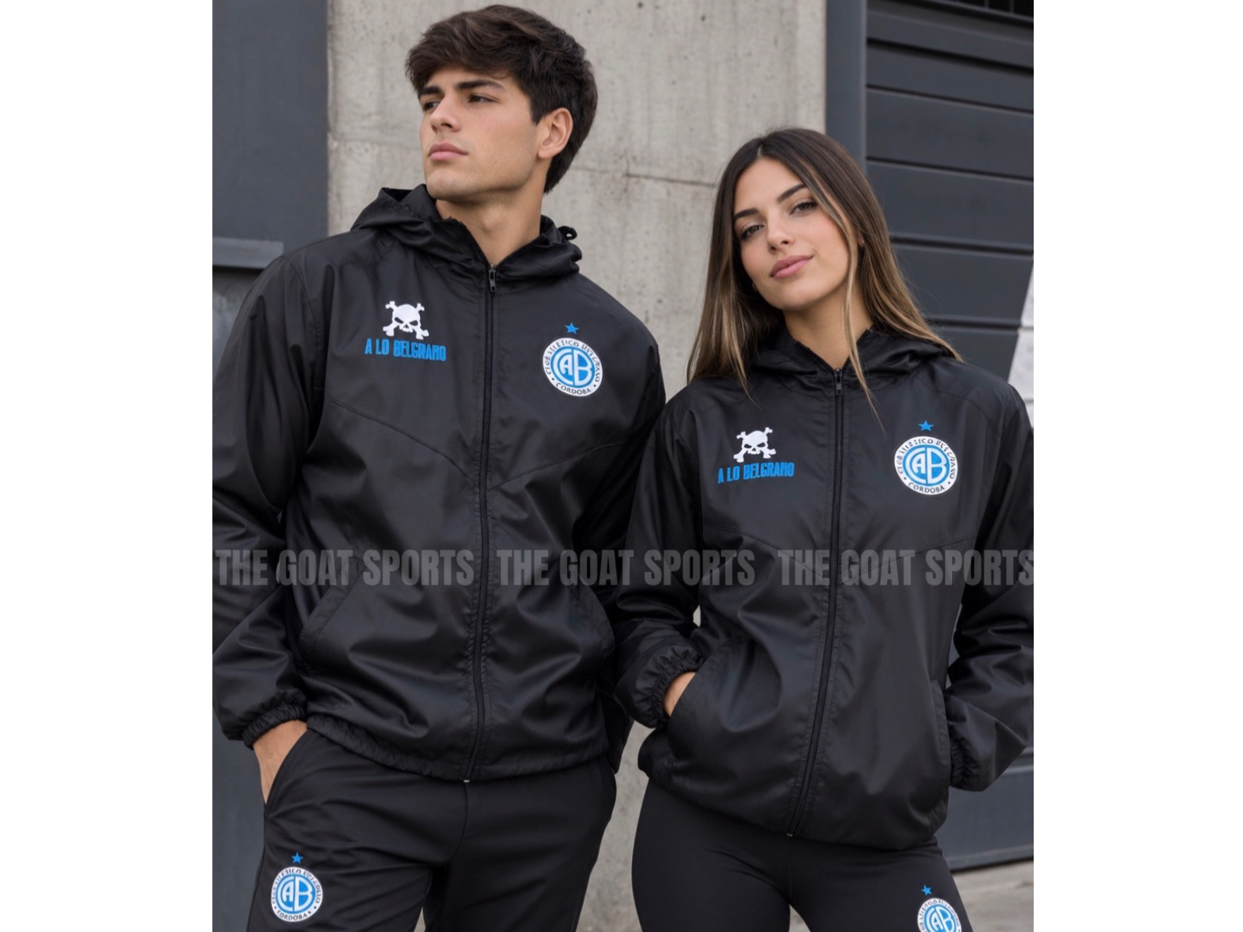 Rompeviento Combinada Black