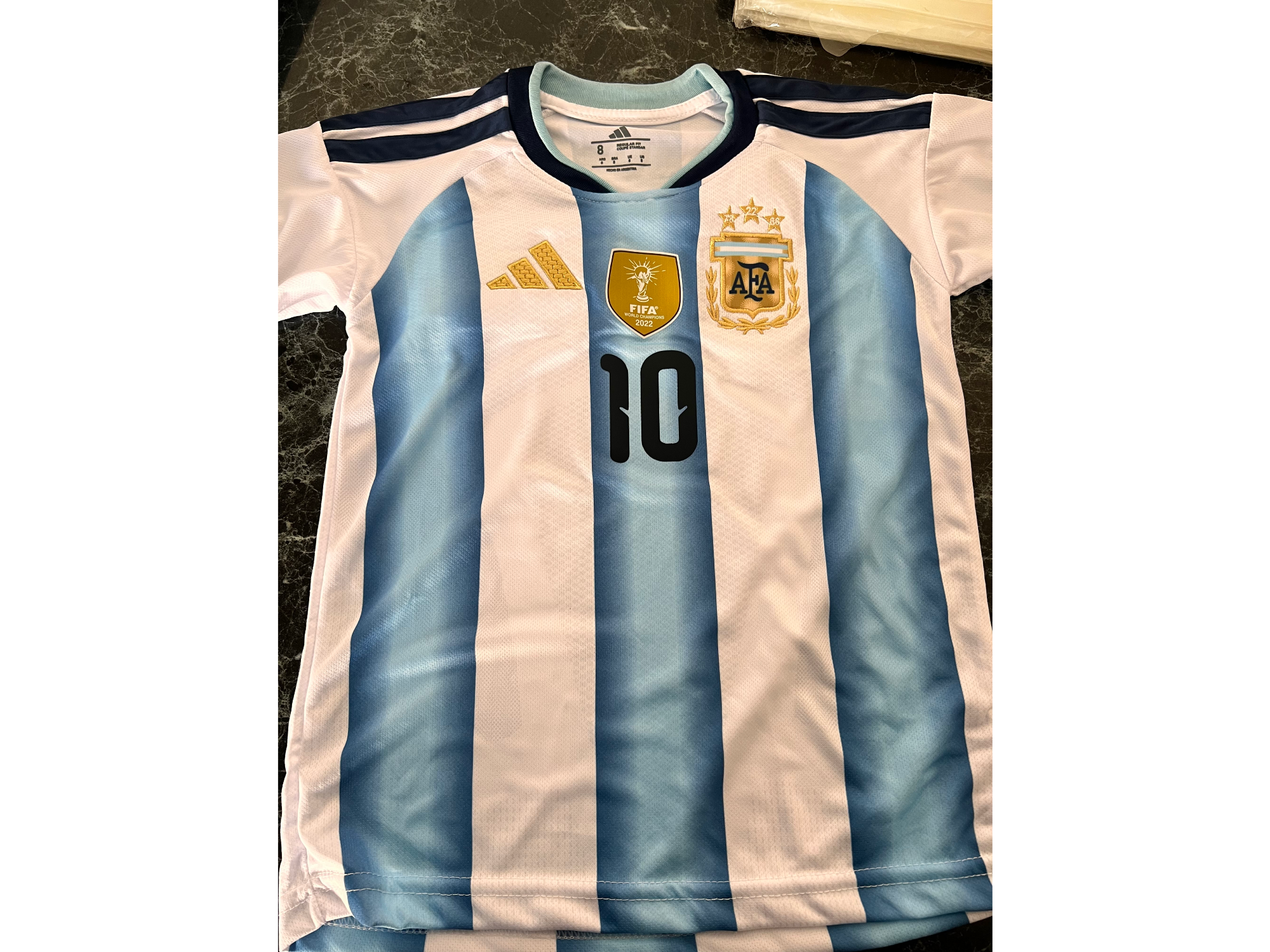 Camiseta infantil titular