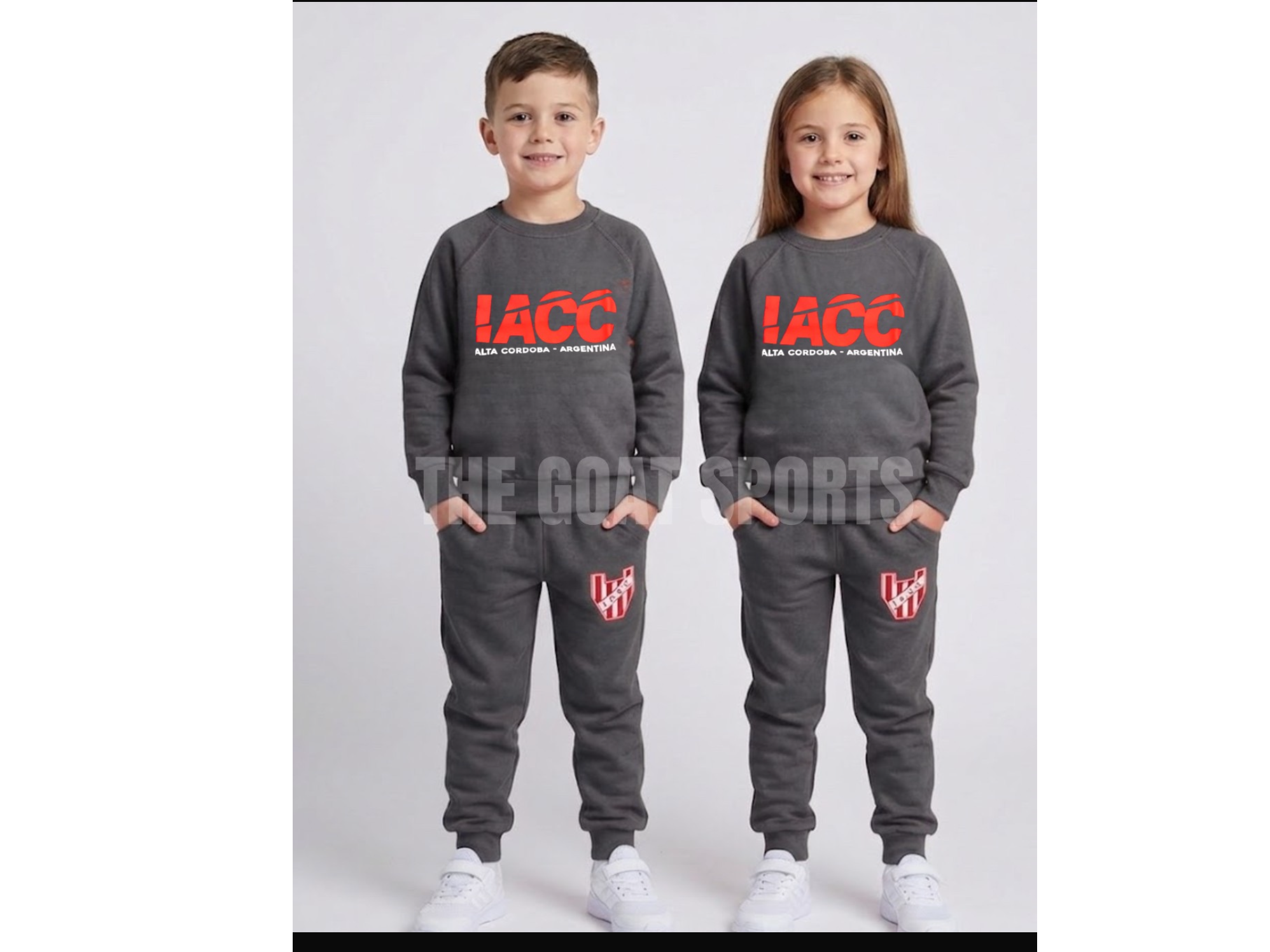 Conjunto infantil - gris