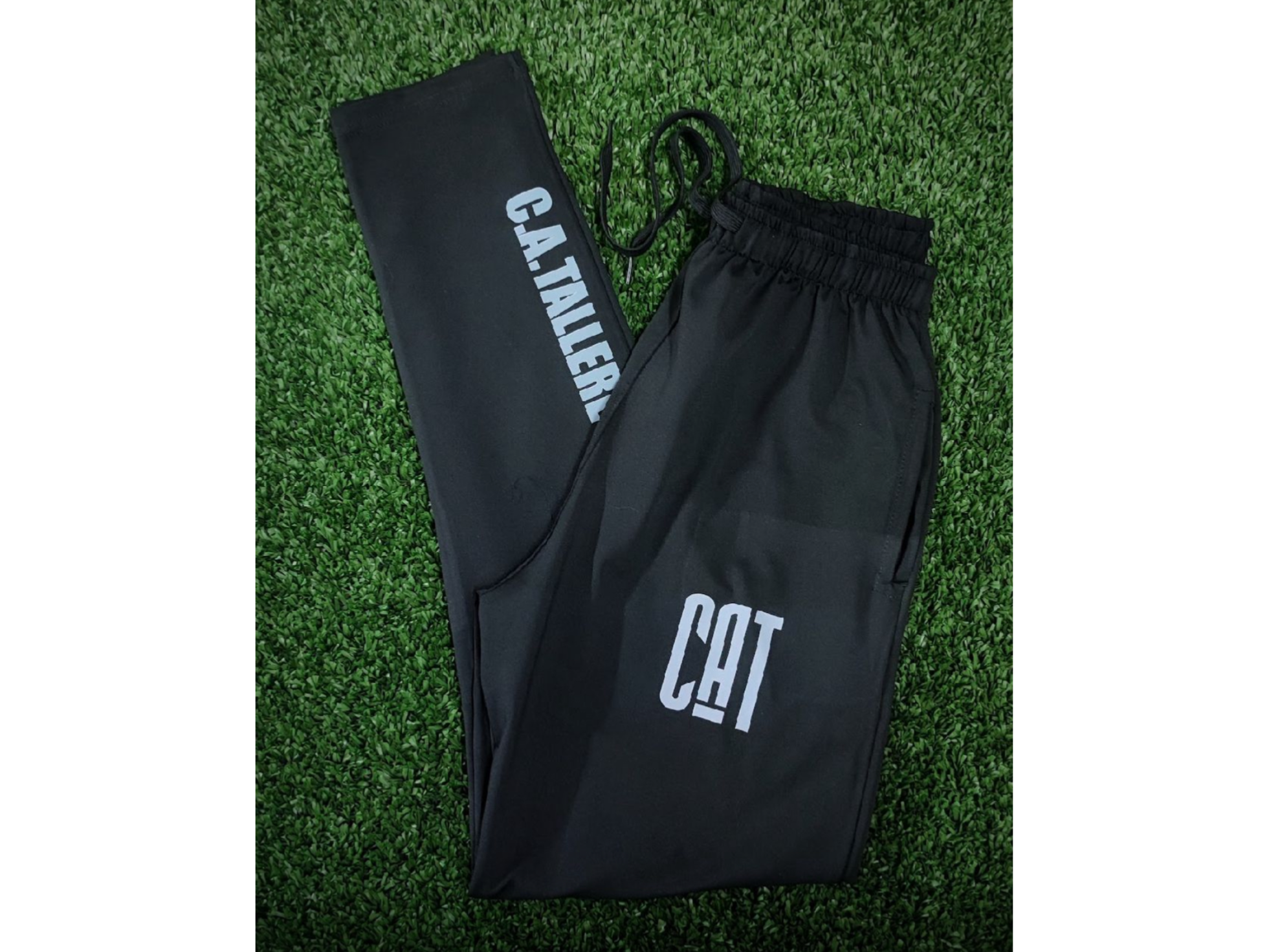 Jogging licra - Cat gris
