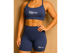 Conjunto Fit azul - Talleres