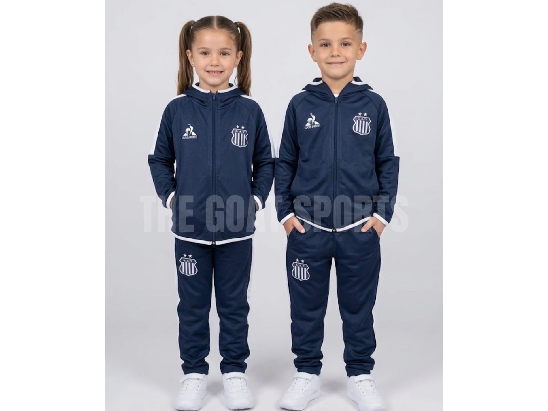 Conjunto Azul Cat