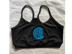 Top tiras finas - cab celeste