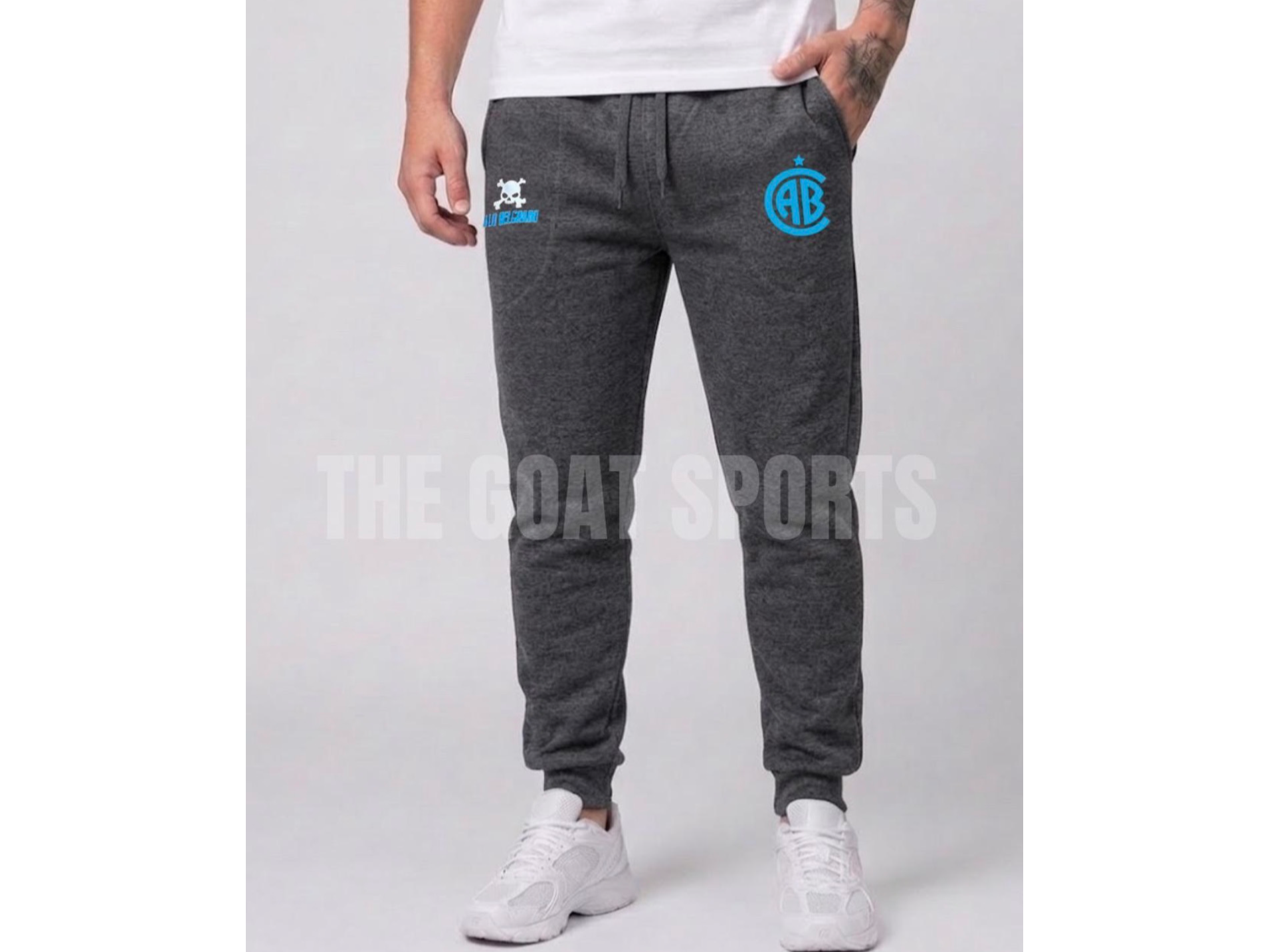 Jogging Gris Oscuro