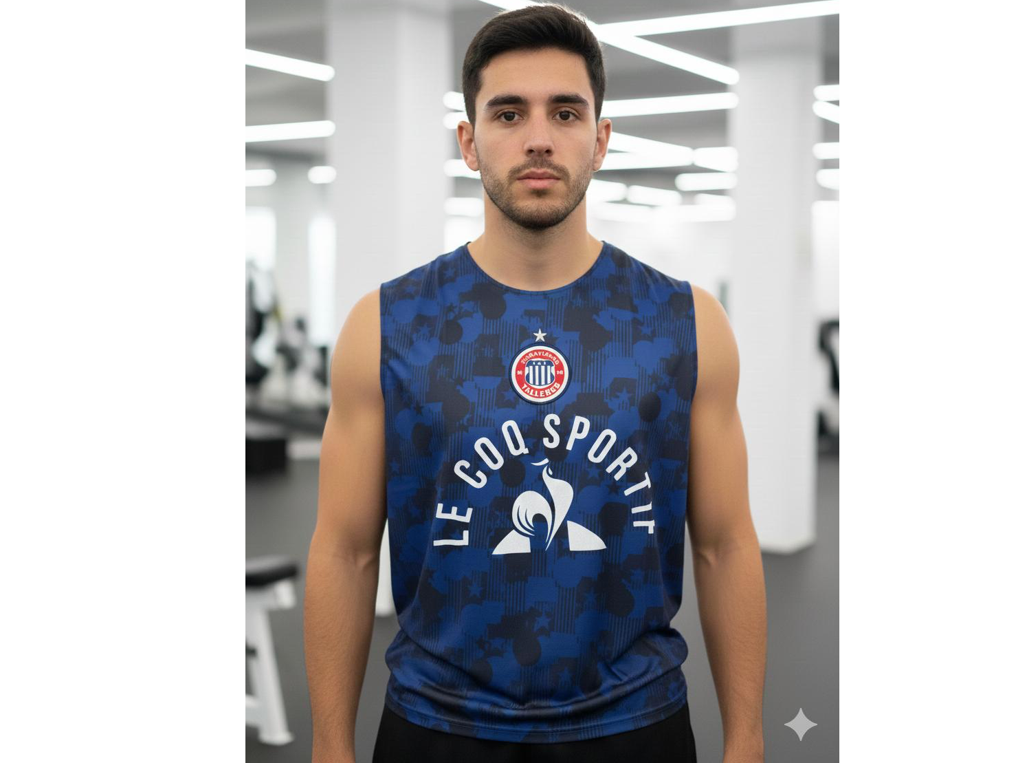 Musculosa azul Conmebol