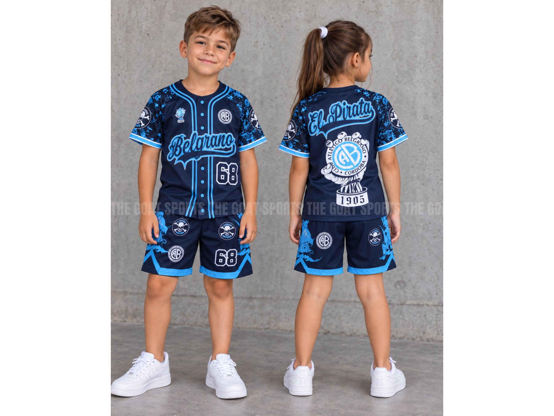 Conjunto ascenso - Remera + Short