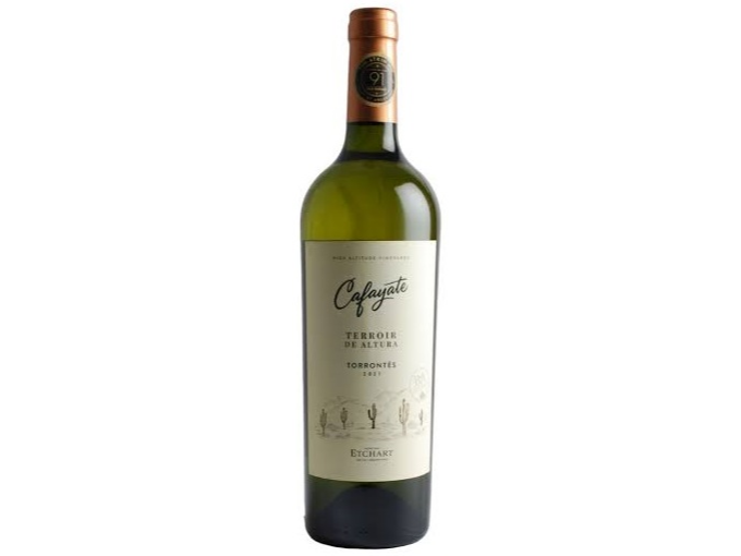 Vino Cafayate Terroir de Altura Torrontés