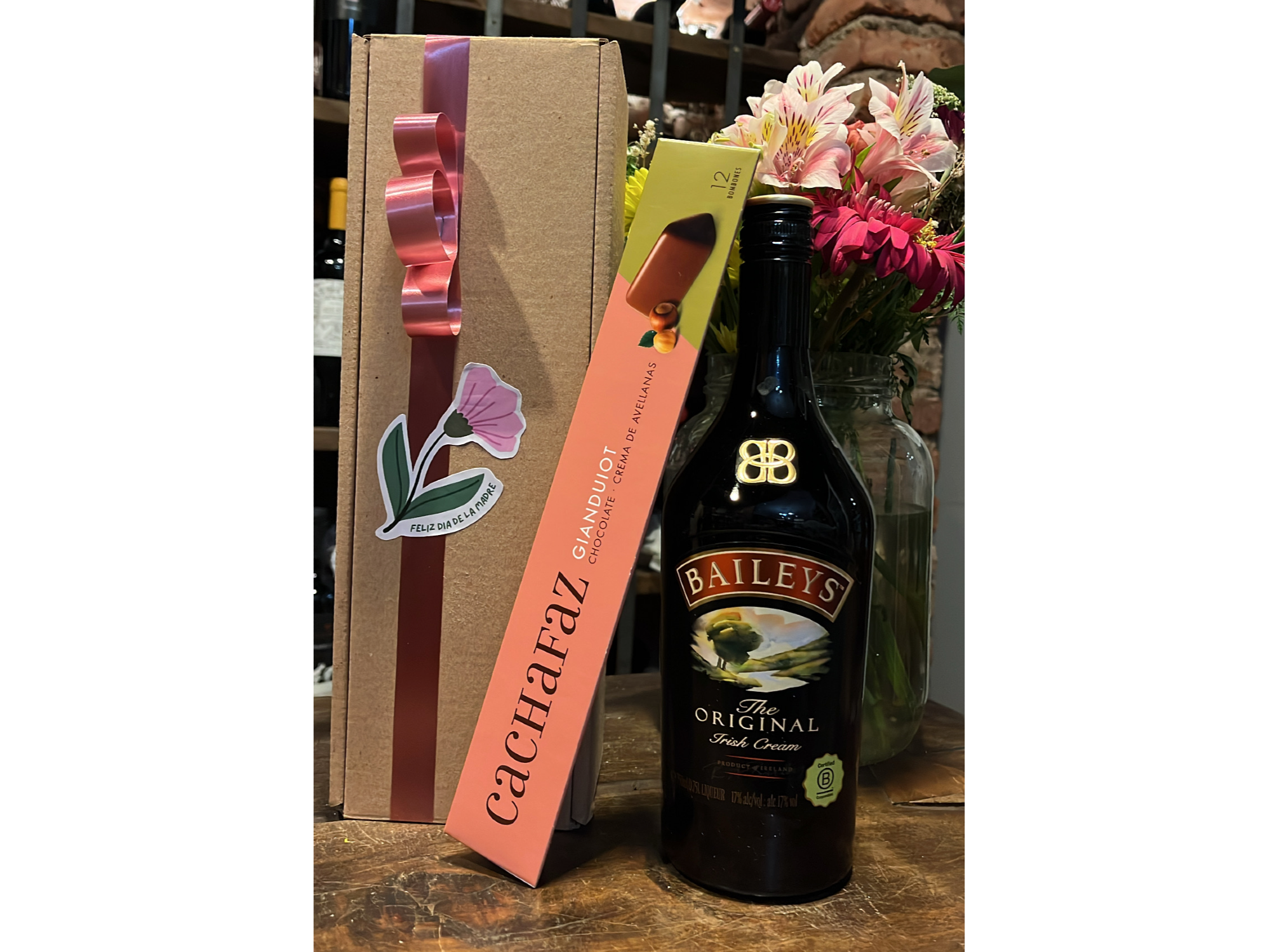 Box Baileys + bombones