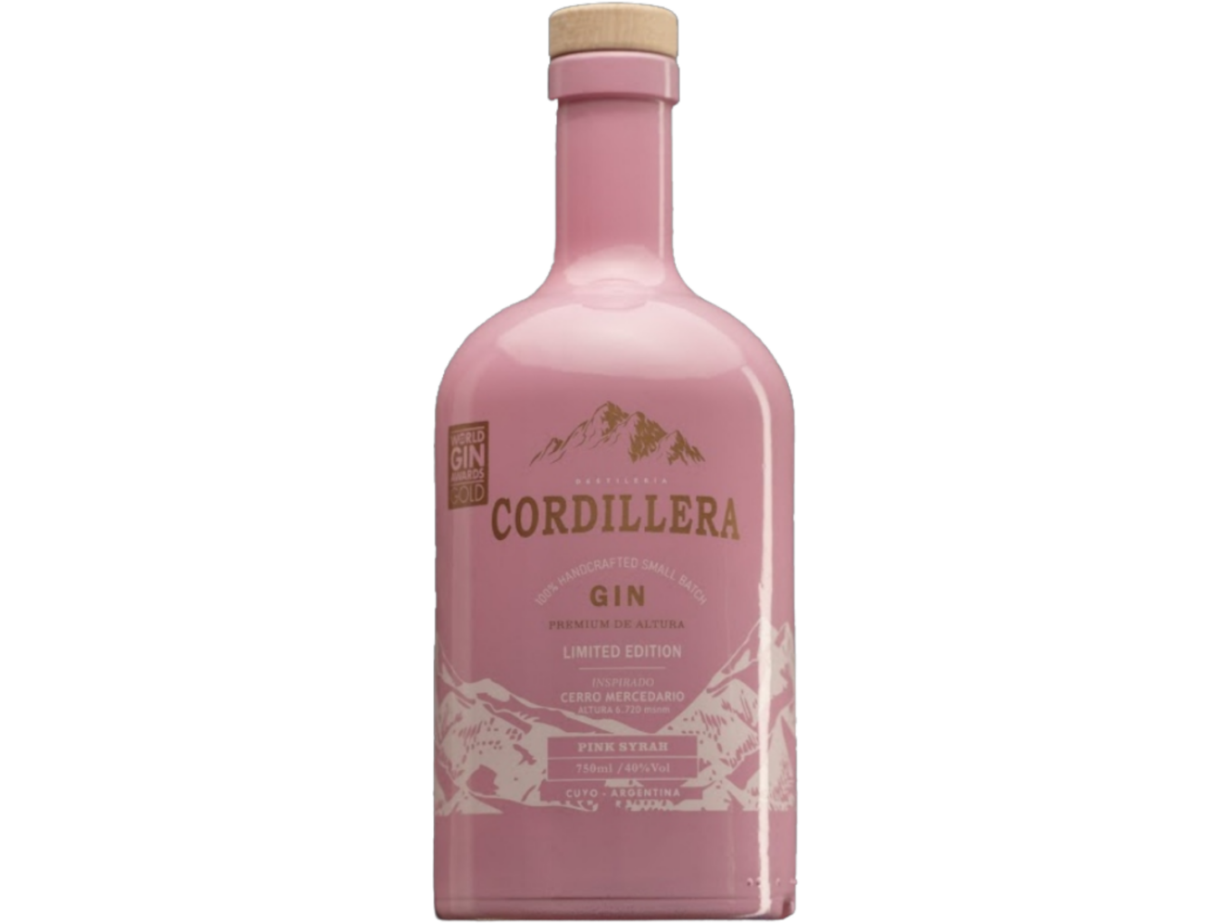 Cordillera Gin Pink Syrah