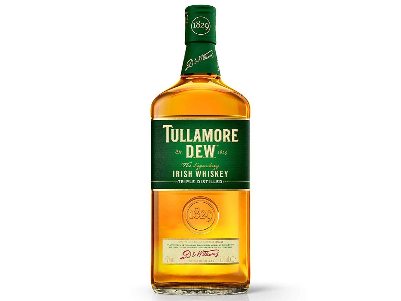 Tullamore Dew Irish Whiskey 750 ml