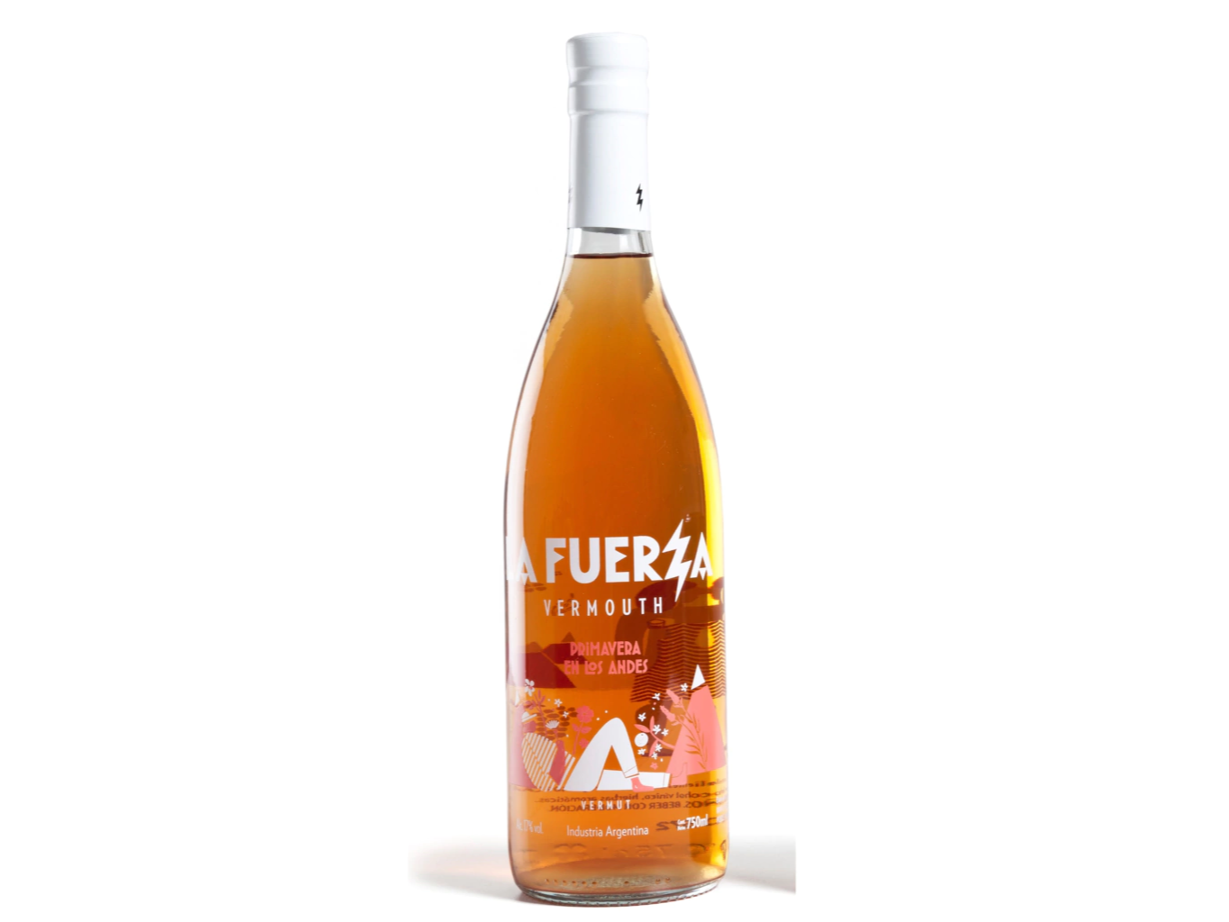 Vermú La Fuerza Primavera Rosé 750ml