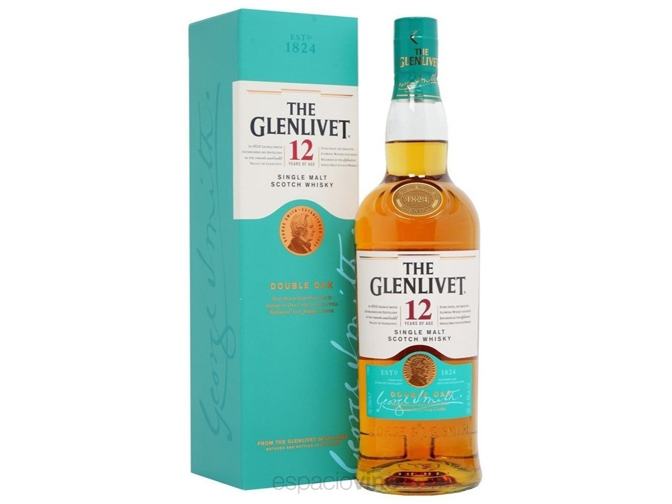 Glenlivet 12 años