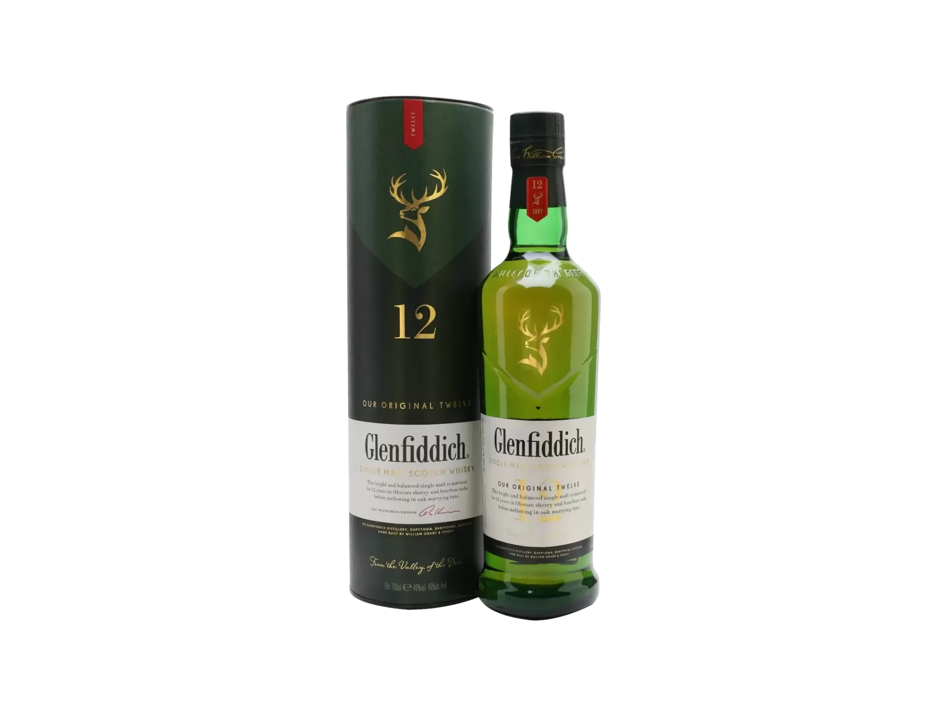 Glenfiddich 12 Años